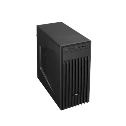 מארז מיני כולל ספק LOOP-2001 500W 35.5CM HIGHT Mini Tower ATX
