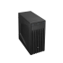 מארז מיני כולל ספק LOOP-2001 500W 35.5CM HIGHT Mini Tower ATX