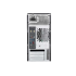 מארז מיני כולל ספק LOOP-2001 500W 35.5CM HIGHT Mini Tower ATX