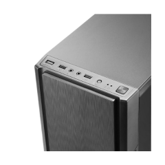 מארז כולל ספק SAMA 801 500W PSU Matx USB3.0X1 USB2.0X1