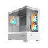 מארז לבן GIGABYTE C201 PANORAMIC ICE Micro-ATX 3XARGB Fans