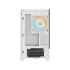 מארז לבן GIGABYTE C201 PANORAMIC ICE Micro-ATX 3XARGB Fans