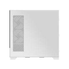 מארז לבן GIGABYTE C201 PANORAMIC ICE Micro-ATX 3XARGB Fans
