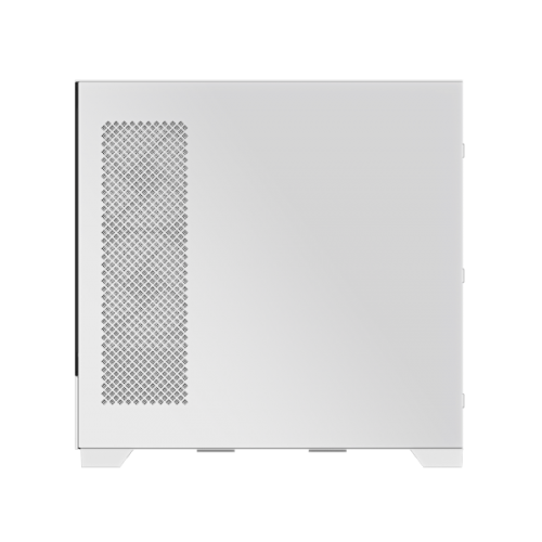 מארז לבן GIGABYTE C201 PANORAMIC ICE Micro-ATX 3XARGB Fans