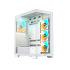 מארז לבן GIGABYTE C500 PANORAMIC STEALTH ICE Mid-Tower ATX