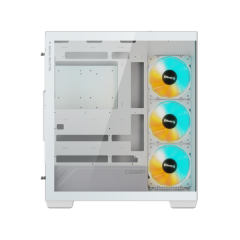 מארז לבן GIGABYTE C500 PANORAMIC STEALTH ICE Mid-Tower ATX