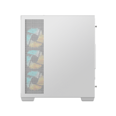 מארז לבן GIGABYTE C500 PANORAMIC STEALTH ICE Mid-Tower ATX