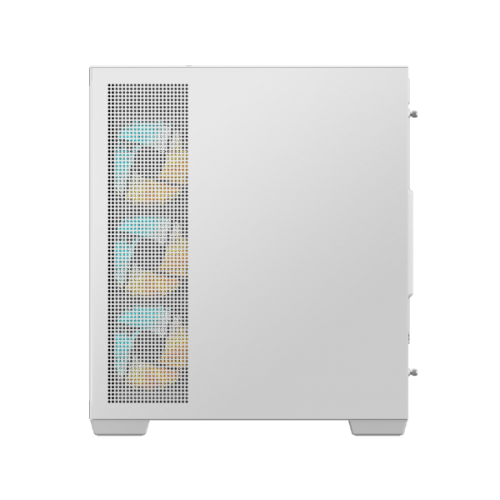 מארז לבן GIGABYTE C500 PANORAMIC STEALTH ICE Mid-Tower ATX