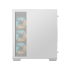 מארז לבן GIGABYTE C500 PANORAMIC STEALTH ICE Mid-Tower ATX