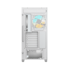 מארז לבן GIGABYTE C500 PANORAMIC STEALTH ICE Mid-Tower ATX