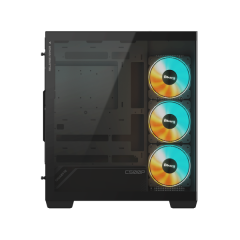 מארז GIGABYTE C500 PANORAMIC STEALTH Mid-Tower4X120mm ARGB Fans