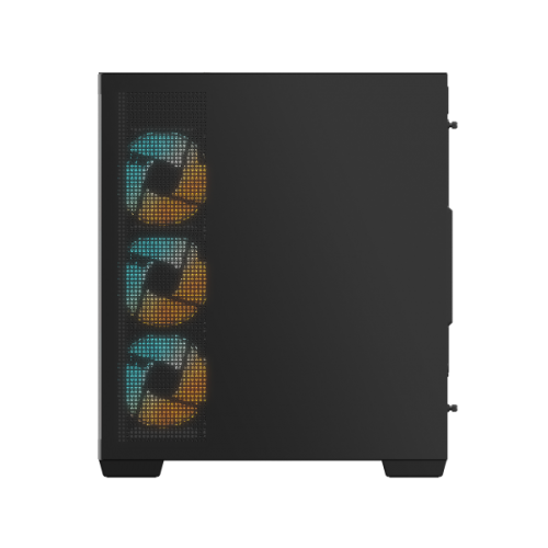 מארז GIGABYTE C500 PANORAMIC STEALTH Mid-Tower4X120mm ARGB Fans