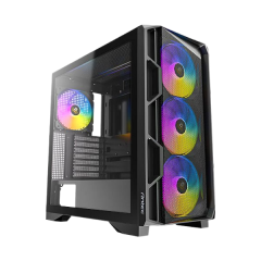 מארז Antec AX1000 ARGB Mid Tower E-ATX 4X140MM ARGB SIDE GLASS
