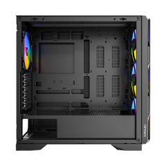 מארז Antec AX1000 ARGB Mid Tower E-ATX 4X140MM ARGB SIDE GLASS