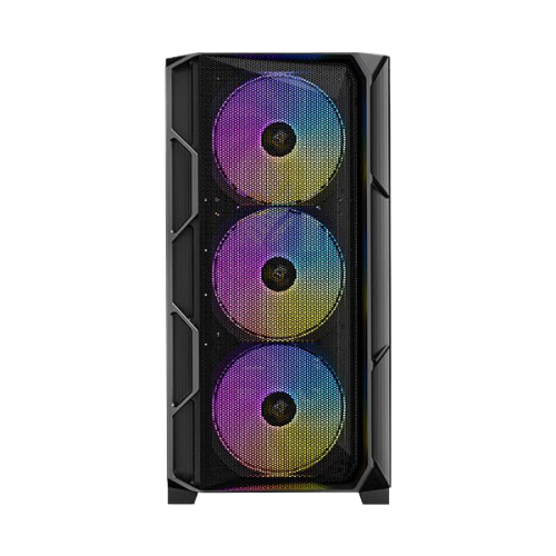 מארז Antec AX1000 ARGB Mid Tower E-ATX 4X140MM ARGB SIDE GLASS