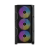 מארז Antec AX1000 ARGB Mid Tower E-ATX 4X140MM ARGB SIDE GLASS