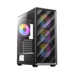 מארז Antec AX85 ARGB Mid-Tower Gaming Case 4XARGB 12mm Fan ATX