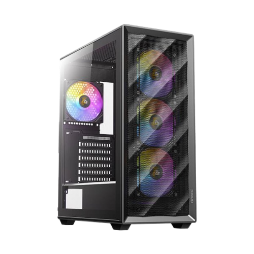 מארז Antec AX85 ARGB Mid-Tower Gaming Case 4XARGB 12mm Fan ATX