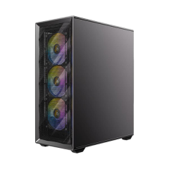 מארז Antec AX85 ARGB Mid-Tower Gaming Case 4XARGB 12mm Fan ATX