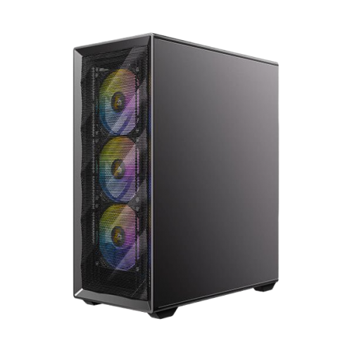 מארז Antec AX85 ARGB Mid-Tower Gaming Case 4XARGB 12mm Fan ATX