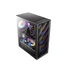 מארז Antec AX85 ARGB Mid-Tower Gaming Case 4XARGB 12mm Fan ATX