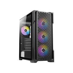 מארז Antec AX90 Mid Tower Gaming Case 4X120MM ARGB FANS