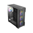 מארז Antec AX90 Mid Tower Gaming Case 4X120MM ARGB FANS