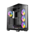 מארז שחור Antec C3 ARGB Mid-Tower ATX 4x ARGB FANS Incl Type-C