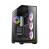 מארז שחור Antec C3 ARGB Mid-Tower ATX 4x ARGB FANS Incl Type-C