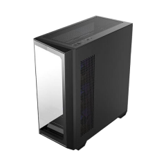 מארז שחור Antec C3 ARGB Mid-Tower ATX 4x ARGB FANS Incl Type-C