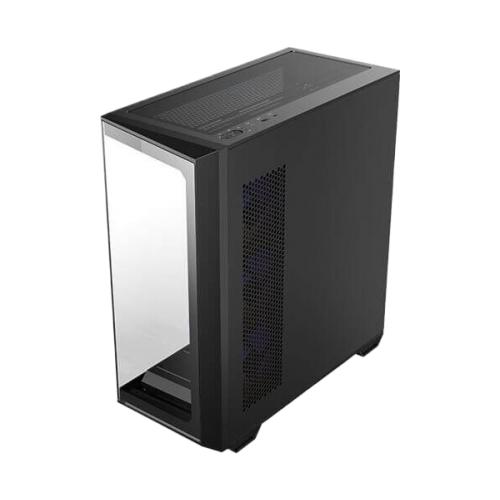 מארז שחור Antec C3 ARGB Mid-Tower ATX 4x ARGB FANS Incl Type-C