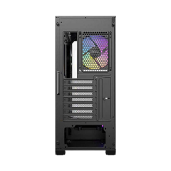 מארז שחור Antec C3 ARGB Mid-Tower ATX 4x ARGB FANS Incl Type-C