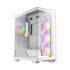 מארז לבן Antec C3 ARGB Mid-Tower ATX 4x ARGB FANS Incl Type-C