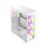 מארז לבן Antec C3 ARGB Mid-Tower ATX 4x ARGB FANS Incl Type-C