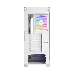 מארז לבן Antec C3 ARGB Mid-Tower ATX 4x ARGB FANS Incl Type-C