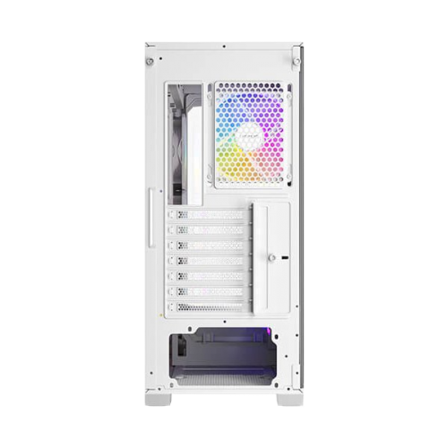 מארז לבן Antec C3 ARGB Mid-Tower ATX 4x ARGB FANS Incl Type-C