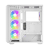 מארז לבן Antec C3 ARGB Mid-Tower ATX 4x ARGB FANS Incl Type-C