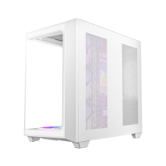 מארז לבן Antec C5 RGB Mid-Tower ATX 7x ARGB FANS Incl Type-C