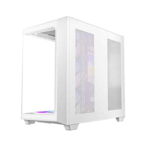 מארז לבן Antec C5 RGB Mid-Tower ATX 7x ARGB FANS Incl Type-C
