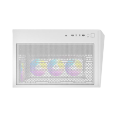 מארז לבן Antec C5 RGB Mid-Tower ATX 7x ARGB FANS Incl Type-C