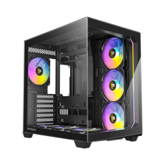 מארז שחור Antec C5 ARGB Mid-Tower ATX 7x ARGB FANS Incl Type-C