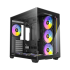 מארז שחור Antec C5 ARGB Mid-Tower ATX 7x ARGB FANS Incl Type-C