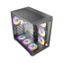 מארז שחור Antec C5 ARGB Mid-Tower ATX 7x ARGB FANS Incl Type-C