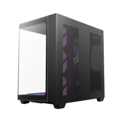 מארז שחור Antec C5 ARGB Mid-Tower ATX 7x ARGB FANS Incl Type-C