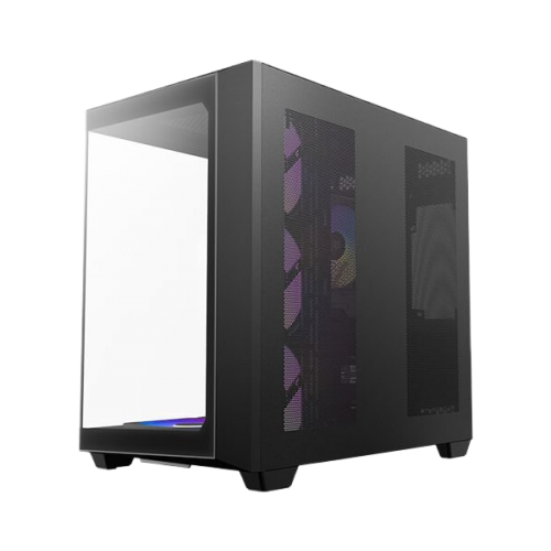 מארז שחור Antec C5 ARGB Mid-Tower ATX 7x ARGB FANS Incl Type-C