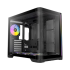 מארז שחור Antec C5 Curve ARGB Mid-Tower ATX 4x ARGB FANS Type-C