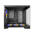 מארז שחור Antec C5 Curve ARGB Mid-Tower ATX 4x ARGB FANS Type-C