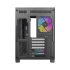 מארז שחור Antec C5 Curve ARGB Mid-Tower ATX 4x ARGB FANS Type-C