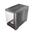 מארז שחור Antec C5 Curve ARGB Mid-Tower ATX 4x ARGB FANS Type-C