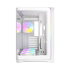 מארז לבן Antec C5 Curve ARGB Mid-Tower ATX 4x ARGB FANS Type-C